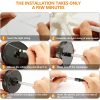 Rirool Outdoor Solar Garden Lights, 112 LED Solar Firework Meteor Light, Decorative Stake Landscape Light 8 Lighting Modes Waterproof for Garden, Landscape, Pathway (Warm White) - Image 3