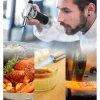 Culinary Butane Torch, Professional Cooking Torch Lighter Butane Refillable, Adjustable Flame, Safety Lock for Baking, BBQ, Creme Brulee, Heat Shrinking Tubing and Soldering (Butane Gas Not Included) - Image 2