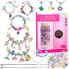 Rirool Beads Bracelet Making Kit - DIY Friendship Jewelry Craft Set for Girls - Kids Teen Birthday Gift