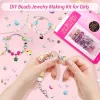 Rirool Beads Bracelet Making Kit - DIY Friendship Jewelry Craft Set for Girls - Kids Teen Birthday Gift - Image 3