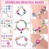 Rirool Beads Bracelet Making Kit - DIY Friendship Jewelry Craft Set for Girls - Kids Teen Birthday Gift - Image 2
