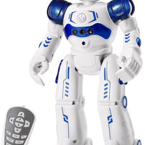 RC Robot Toys for Kids, Gesture & Sensing Programmable Remote Control Smart Robot