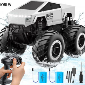 Remote Control Car Off-Road Pick-up Truck, 4WD Waterproof Toy RC Cars for All Terrain, 1:16